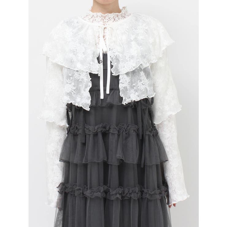 レースティアードボレロ | merry jenny | 詳細画像20 