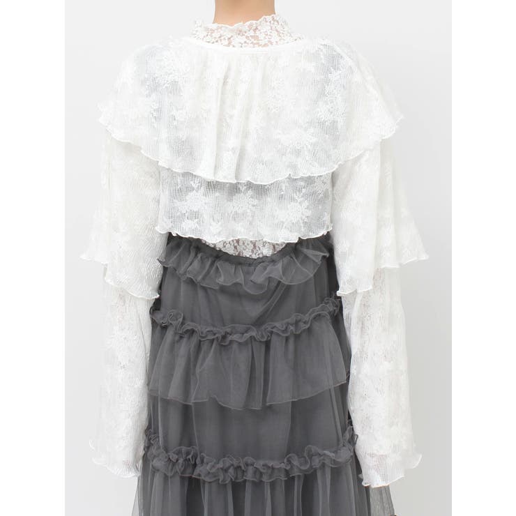 レースティアードボレロ | merry jenny | 詳細画像22 