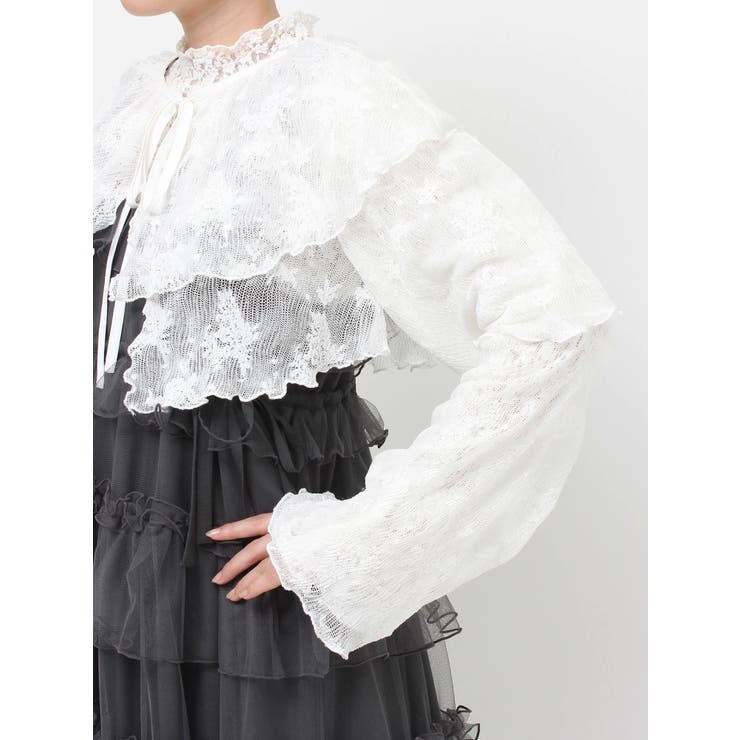 レースティアードボレロ | merry jenny | 詳細画像24 