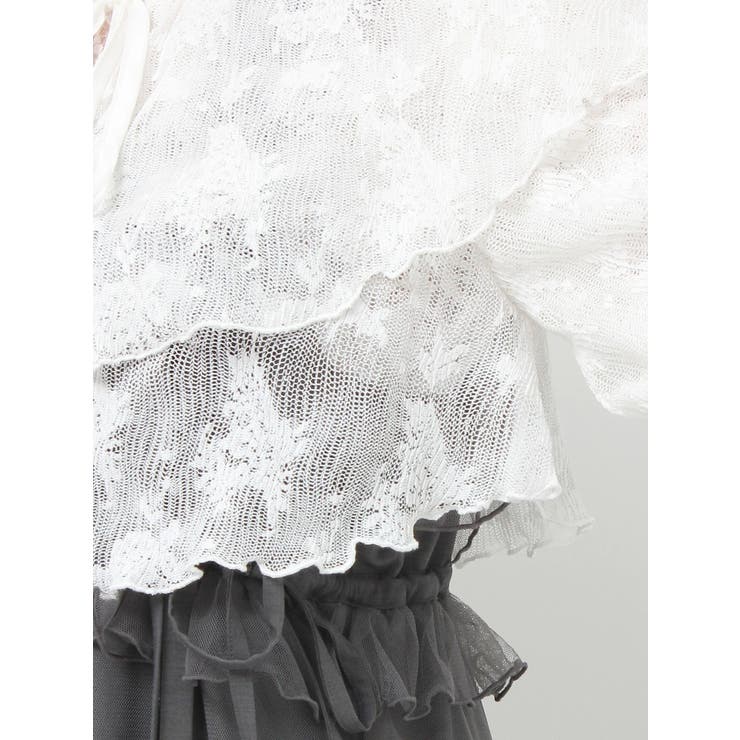 レースティアードボレロ | merry jenny | 詳細画像25 