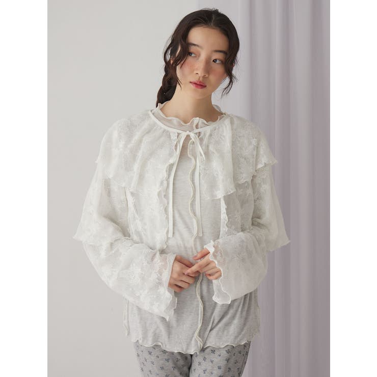 レースティアードボレロ | merry jenny | 詳細画像3 