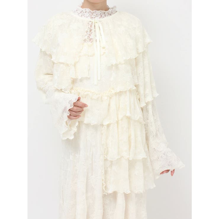 レースティアードボレロ | merry jenny | 詳細画像30 