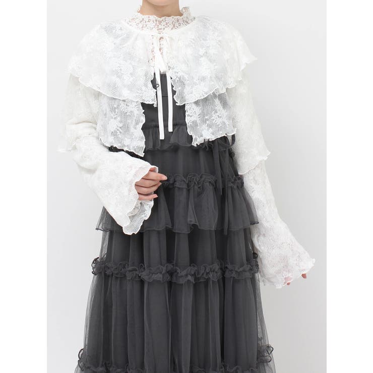 レースティアードボレロ | merry jenny | 詳細画像31 