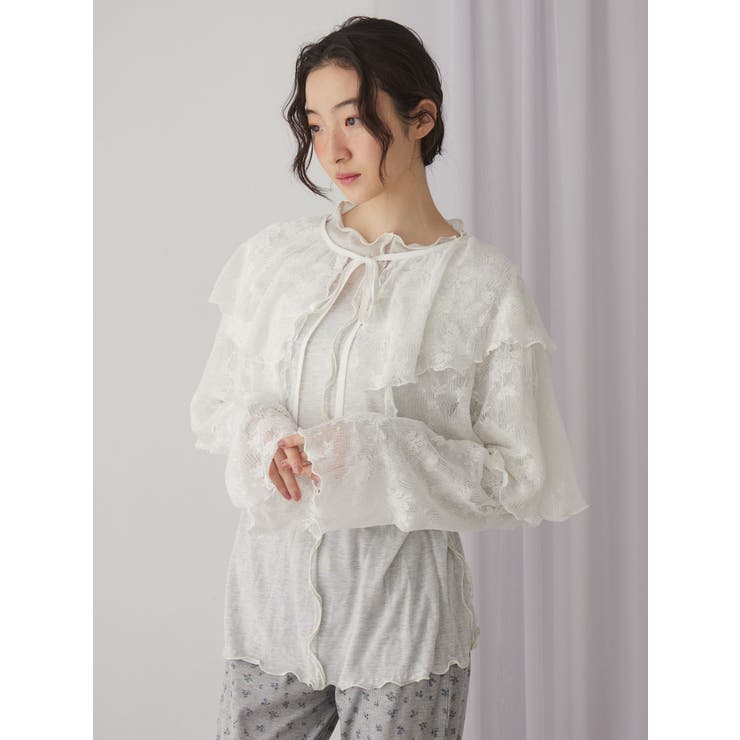 レースティアードボレロ | merry jenny | 詳細画像4 