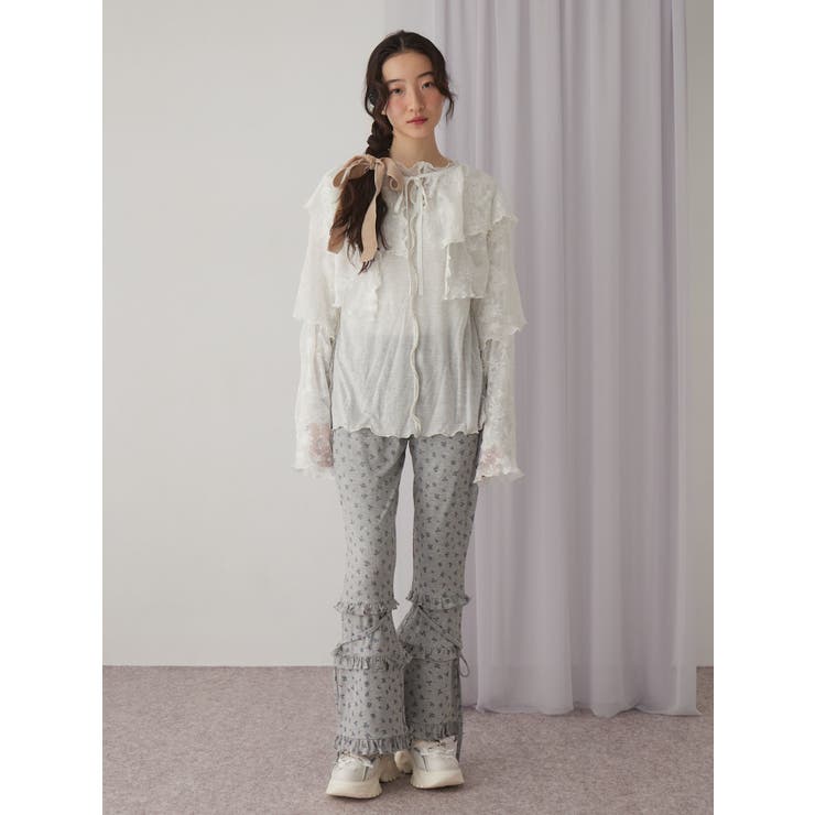 レースティアードボレロ | merry jenny | 詳細画像5 