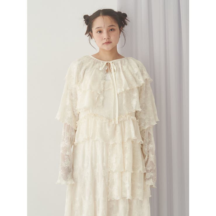 レースティアードボレロ | merry jenny | 詳細画像7 