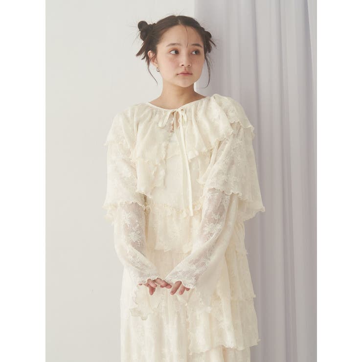 レースティアードボレロ | merry jenny | 詳細画像8 