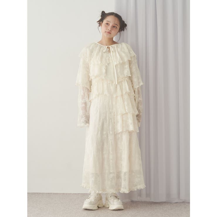 レースティアードボレロ | merry jenny | 詳細画像9 