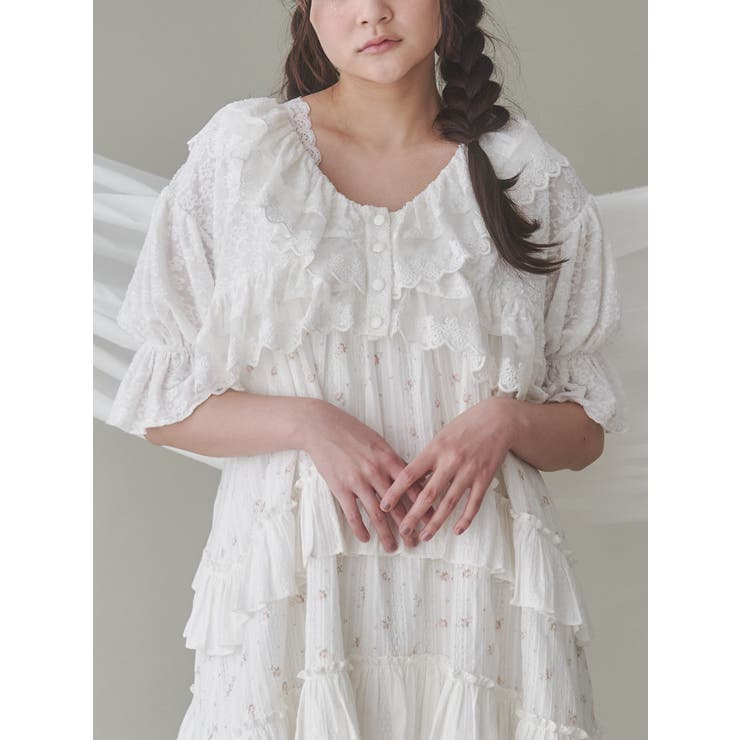 スカラップfrillボレロ | merry jenny | 詳細画像1 