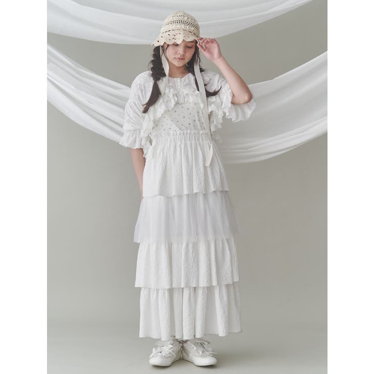 スカラップfrillボレロ | merry jenny | 詳細画像10 