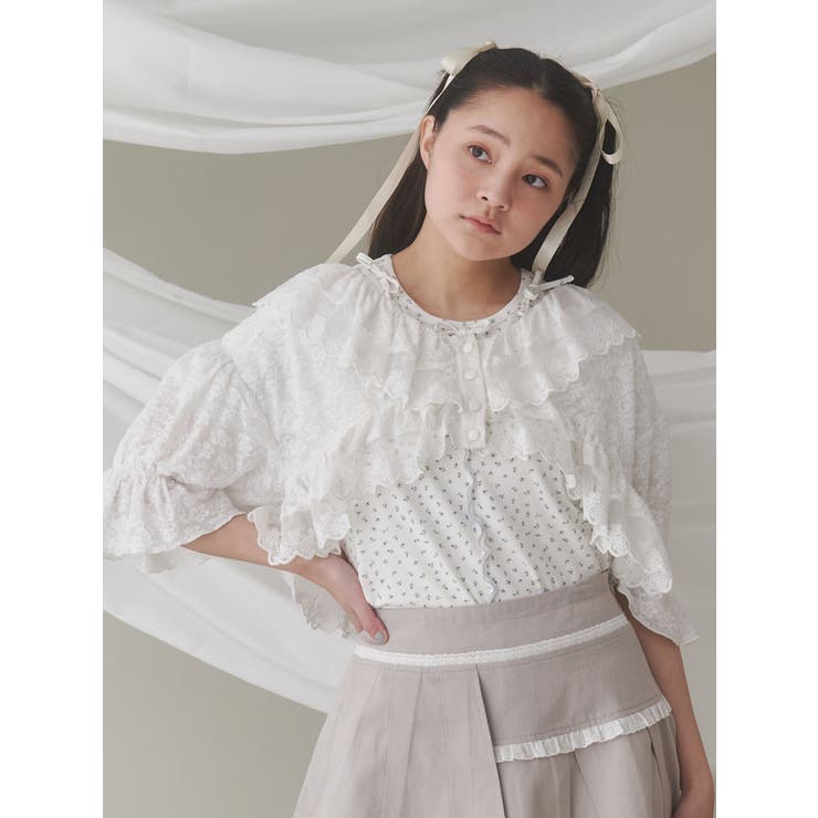 スカラップfrillボレロ | merry jenny | 詳細画像15 