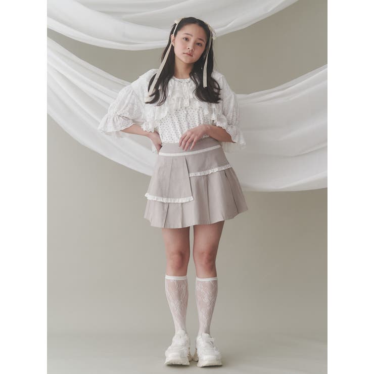 スカラップfrillボレロ | merry jenny | 詳細画像16 