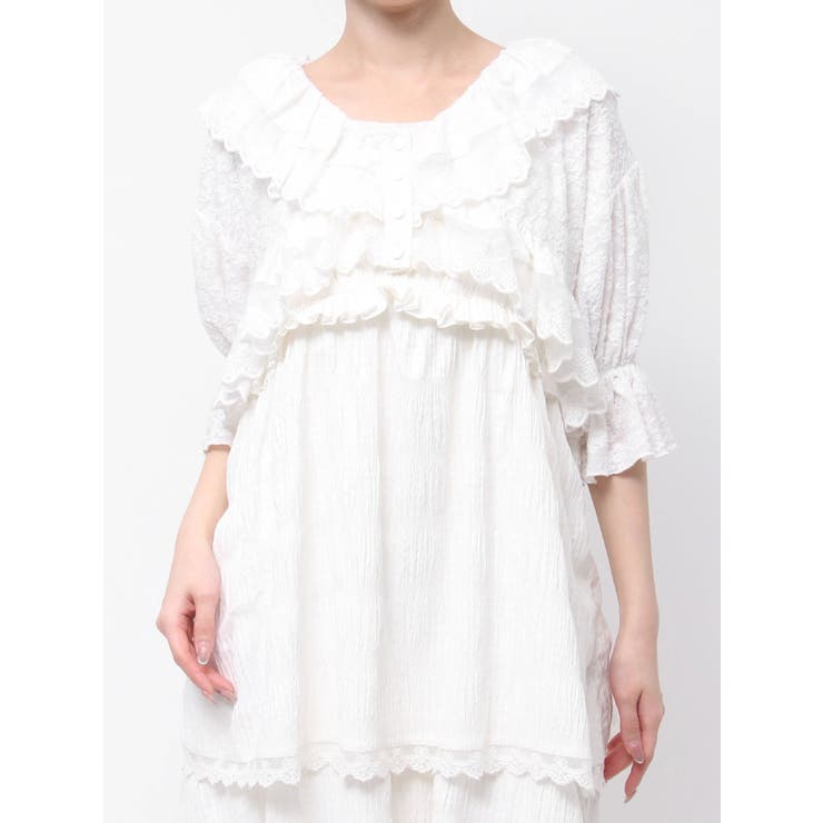 スカラップfrillボレロ | merry jenny | 詳細画像19 