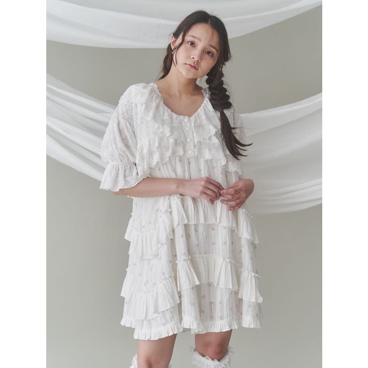 スカラップfrillボレロ | merry jenny | 詳細画像4 