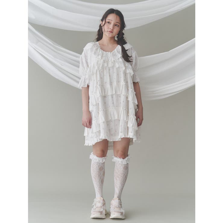 スカラップfrillボレロ | merry jenny | 詳細画像5 