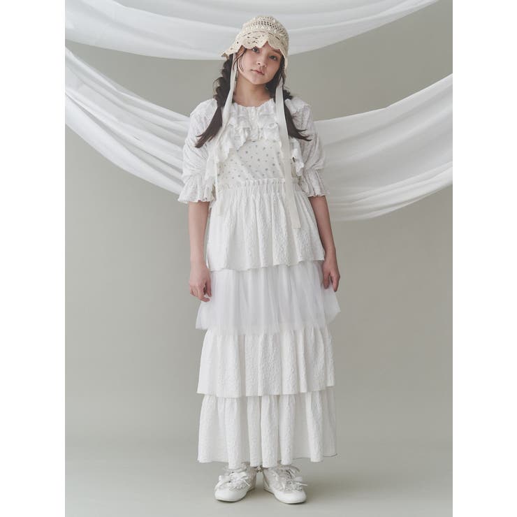 スカラップfrillボレロ | merry jenny | 詳細画像9 