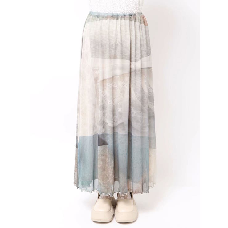 dreamingメッシュフレアスカート | merry jenny | 詳細画像20 