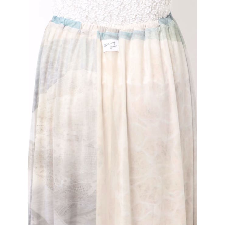 dreamingメッシュフレアスカート | merry jenny | 詳細画像23 