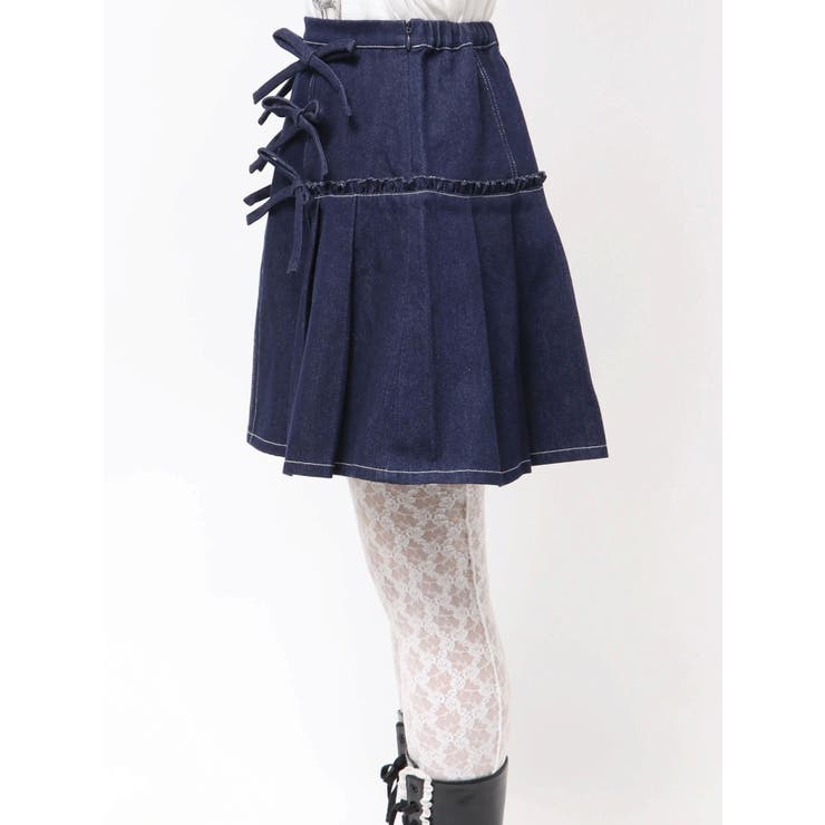 リボンリボンプリーツミニスカート | merry jenny | 詳細画像32 