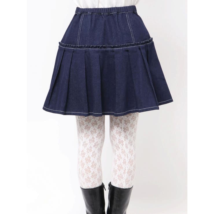 リボンリボンプリーツミニスカート | merry jenny | 詳細画像33 