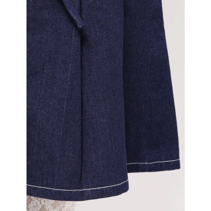 リボンリボンプリーツミニスカート | merry jenny | 詳細画像35 