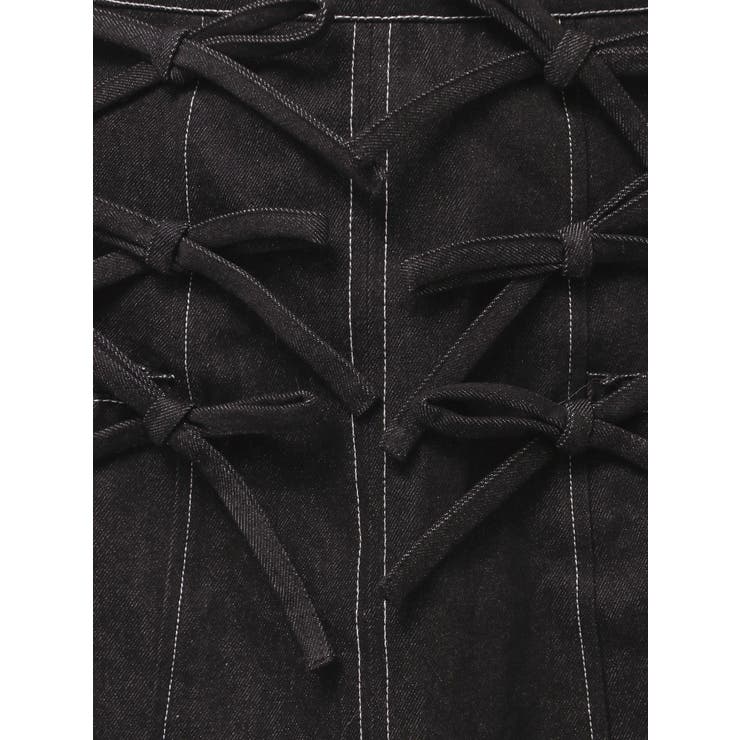 リボンリボンプリーツミニスカート | merry jenny | 詳細画像38 