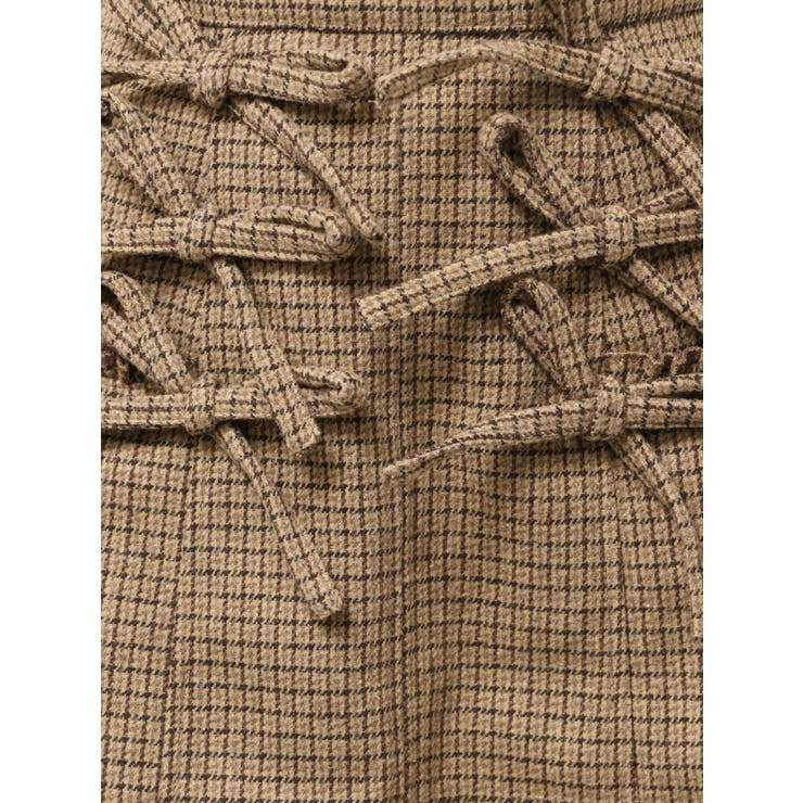 リボンリボンプリーツミニスカート | merry jenny | 詳細画像39 