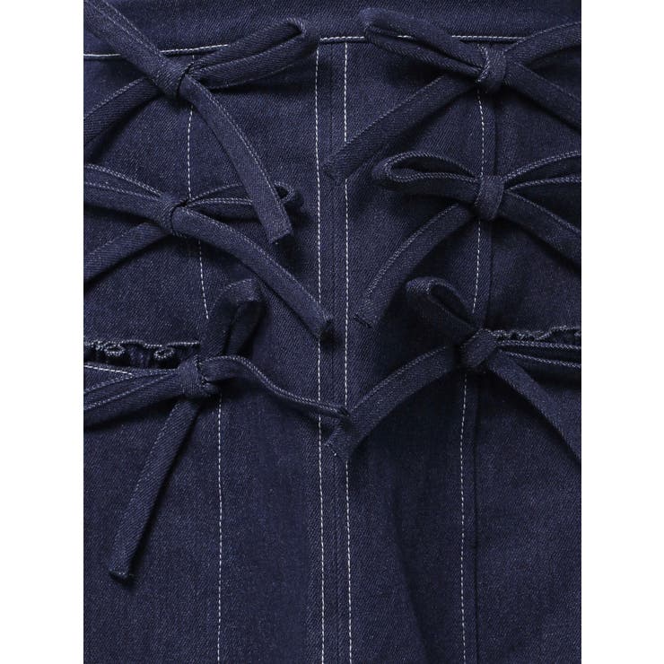 リボンリボンプリーツミニスカート | merry jenny | 詳細画像40 