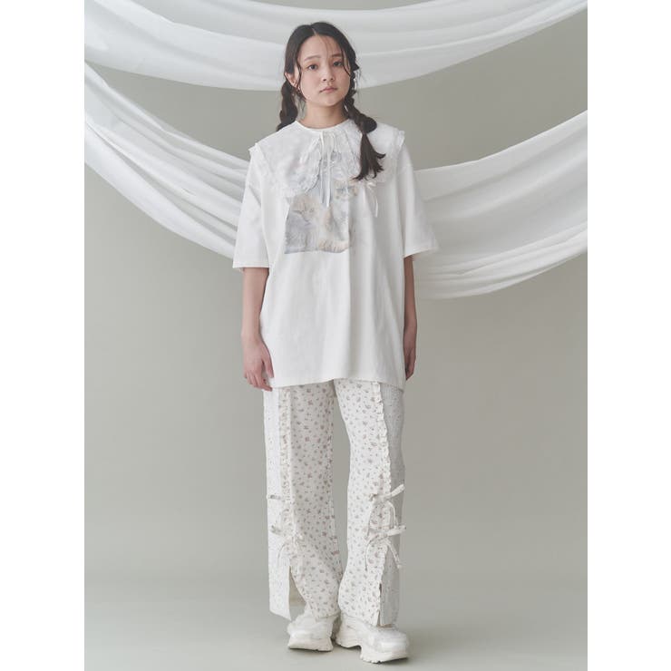 シアージャガードつけ襟 | merry jenny | 詳細画像11 