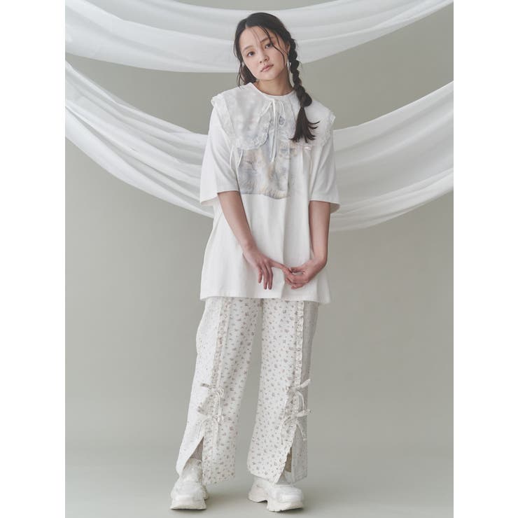 シアージャガードつけ襟 | merry jenny | 詳細画像12 