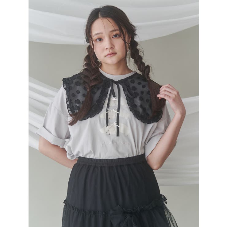 シアージャガードつけ襟 | merry jenny | 詳細画像14 