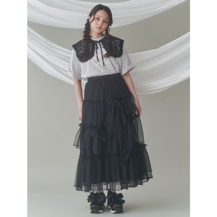 シアージャガードつけ襟 | merry jenny | 詳細画像16 