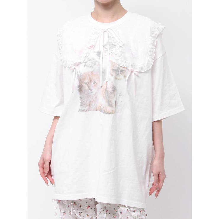 シアージャガードつけ襟 | merry jenny | 詳細画像27 