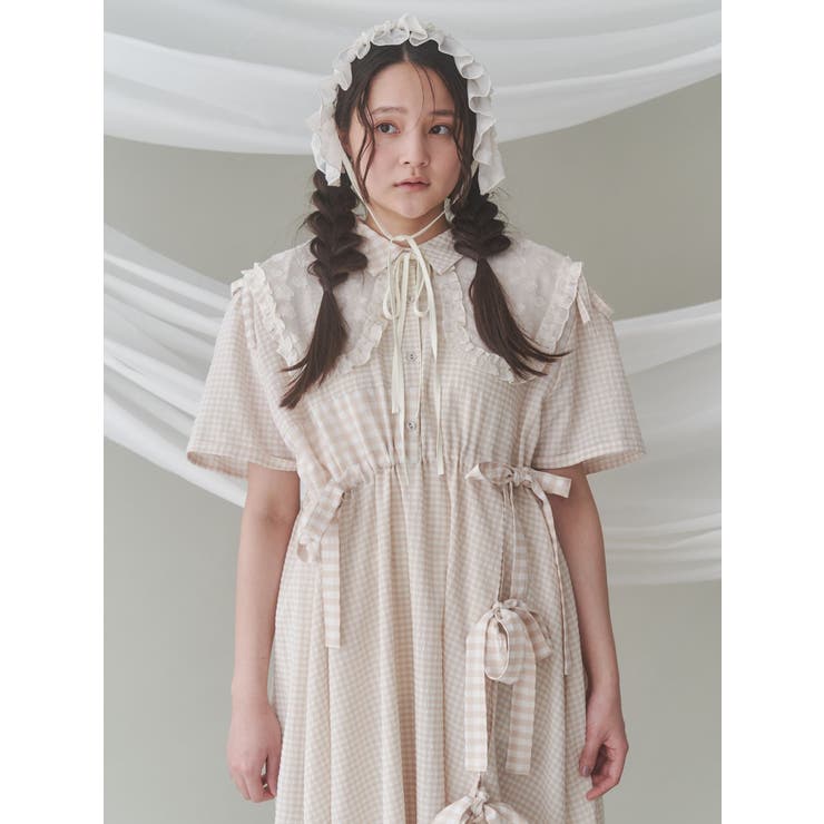 シアージャガードつけ襟 | merry jenny | 詳細画像3 