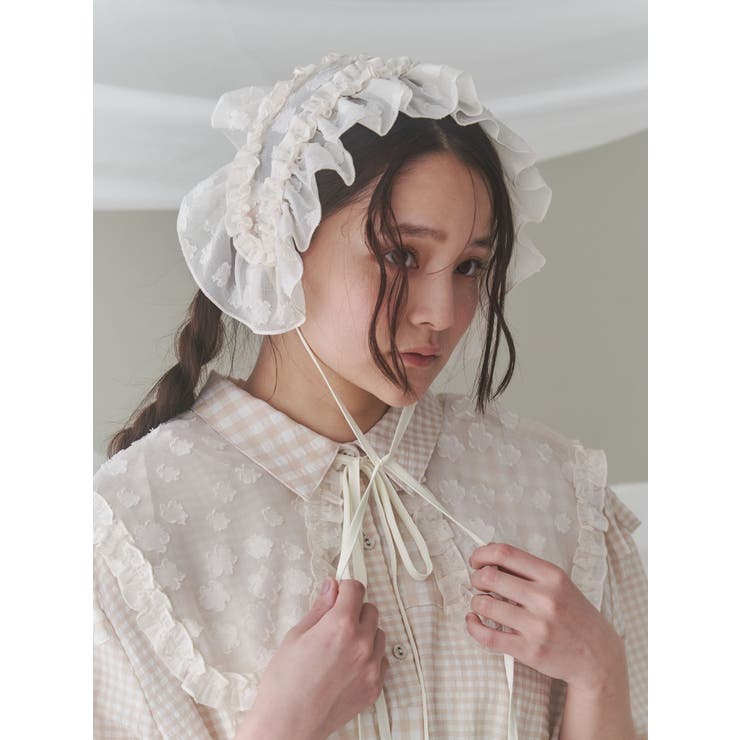 シアージャガードつけ襟 | merry jenny | 詳細画像5 