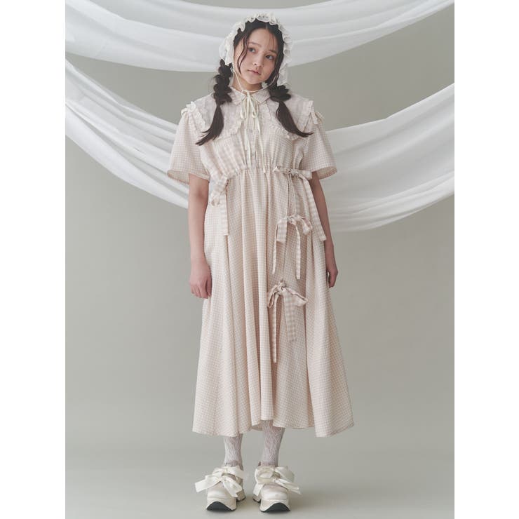 シアージャガードつけ襟 | merry jenny | 詳細画像6 