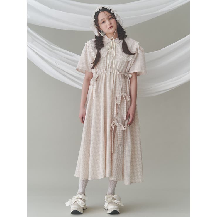 シアージャガードつけ襟 | merry jenny | 詳細画像7 