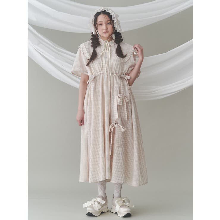 シアージャガードつけ襟 | merry jenny | 詳細画像8 