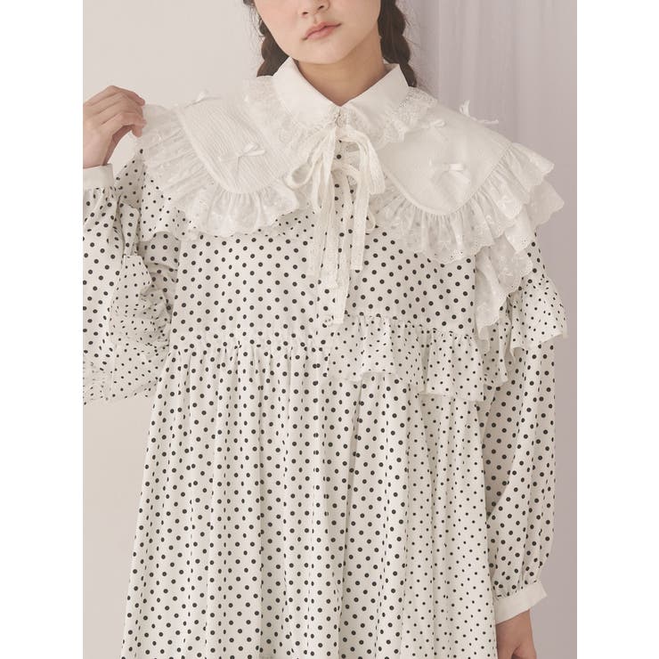 remakish big collar | merry jenny | 詳細画像1 