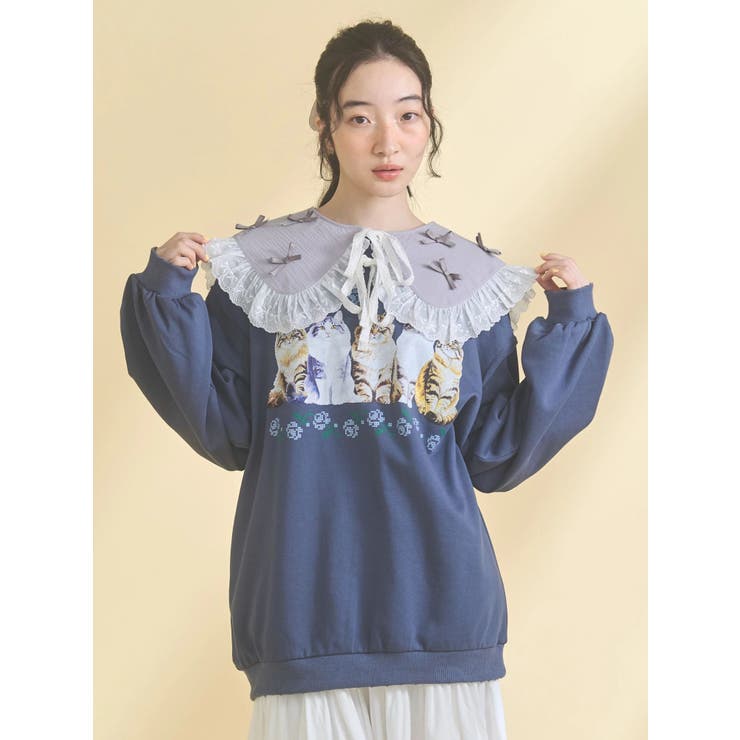 remakish big collar | merry jenny | 詳細画像12 