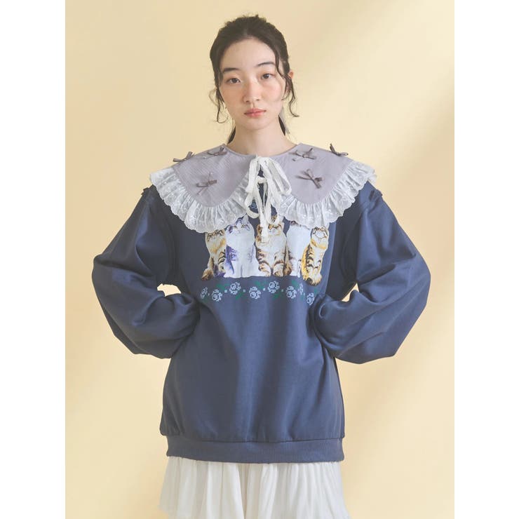 remakish big collar | merry jenny | 詳細画像13 