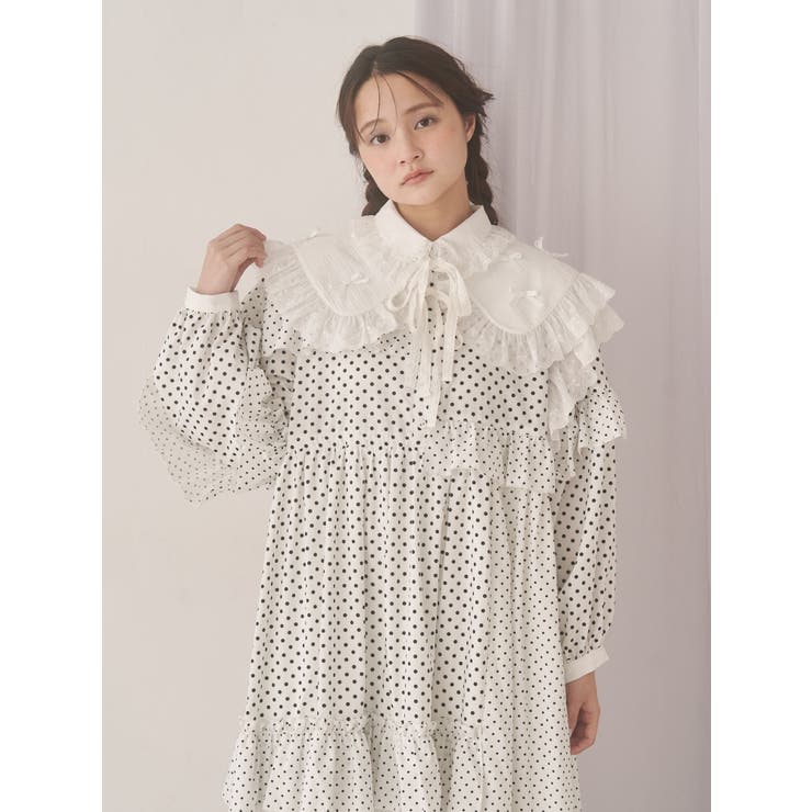 remakish big collar | merry jenny | 詳細画像4 