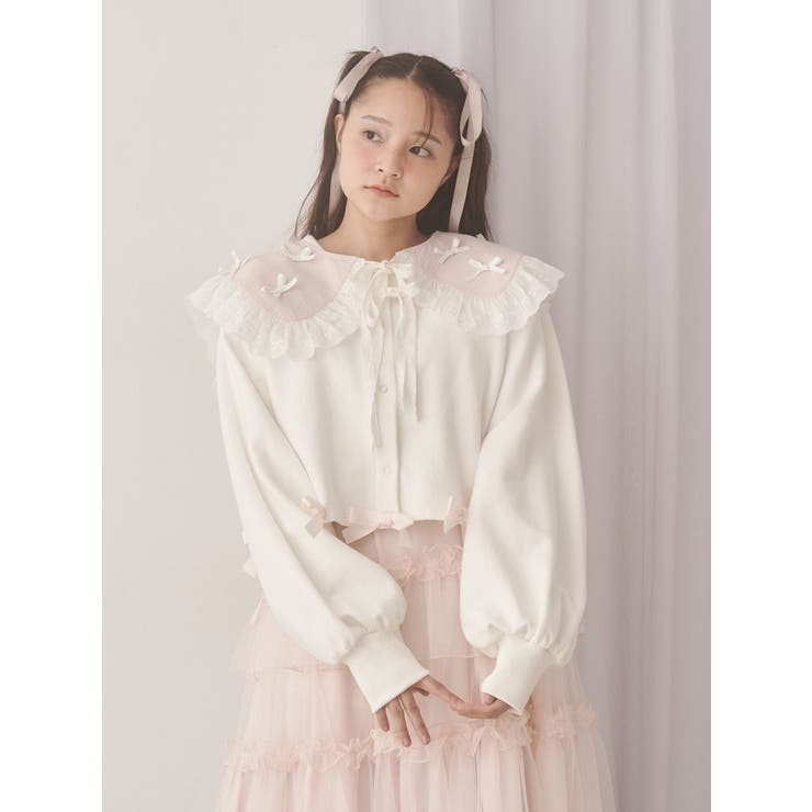 remakish big collar | merry jenny | 詳細画像8 