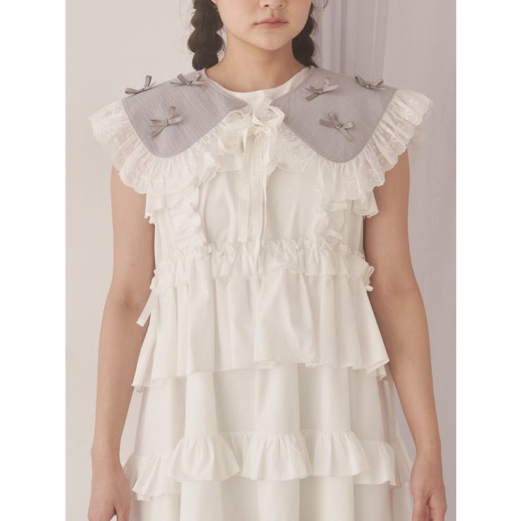 ラベンダー | remakish big collar | merry jenny