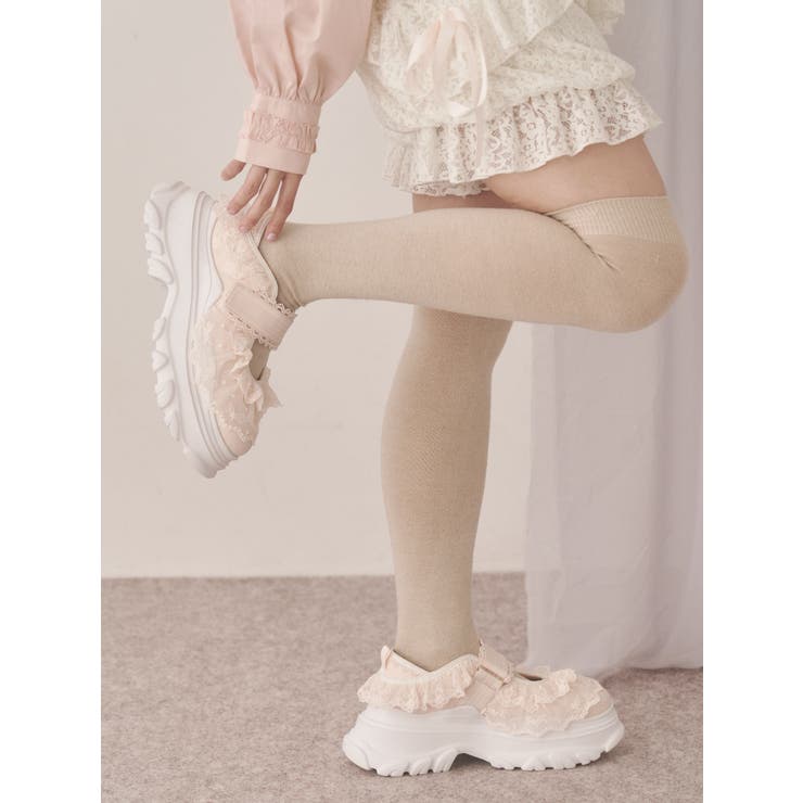 靴 merry jenny frill strap sneakers メリージェニー merry jenny frill strap sneakers （オフ