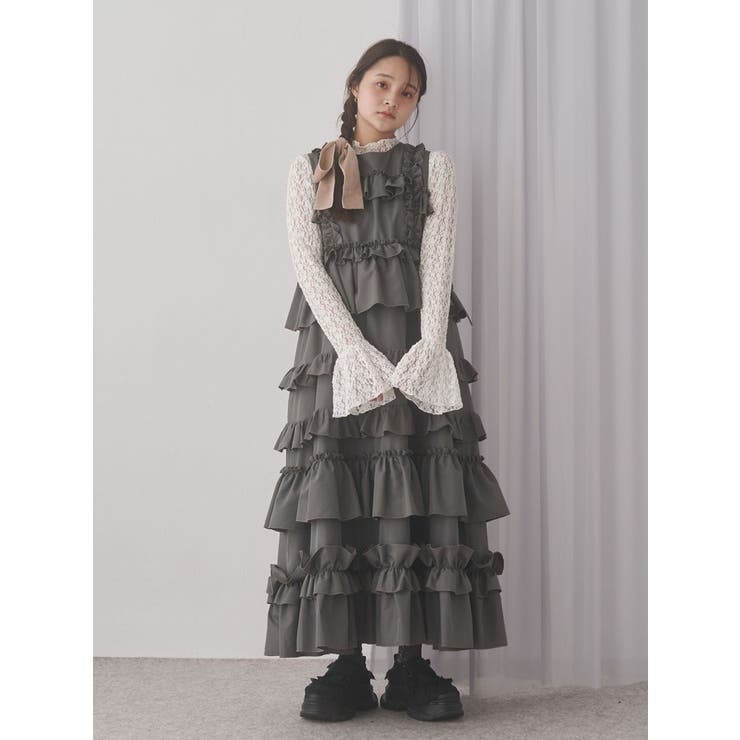 frill strap sneakers | merry jenny | 詳細画像21 