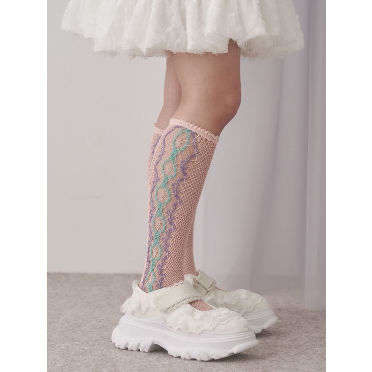 frill strap sneakers | merry jenny | 詳細画像22 