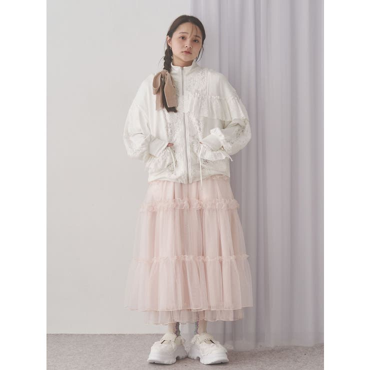 frill strap sneakers | merry jenny | 詳細画像27 