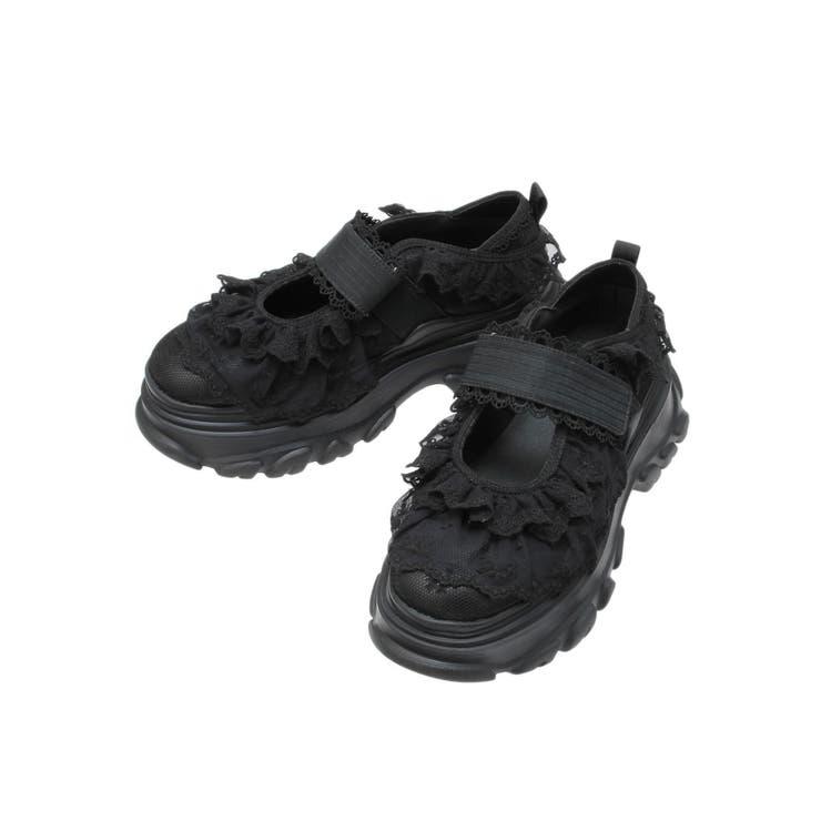 frill strap sneakers | merry jenny | 詳細画像34 