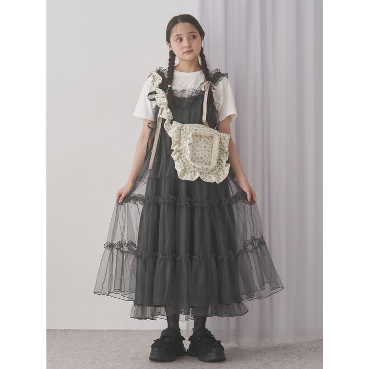 frill strap sneakers | merry jenny | 詳細画像8 